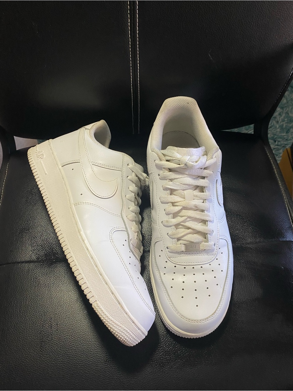 Nike Men’s Air Force 1 Low White Size 11.5